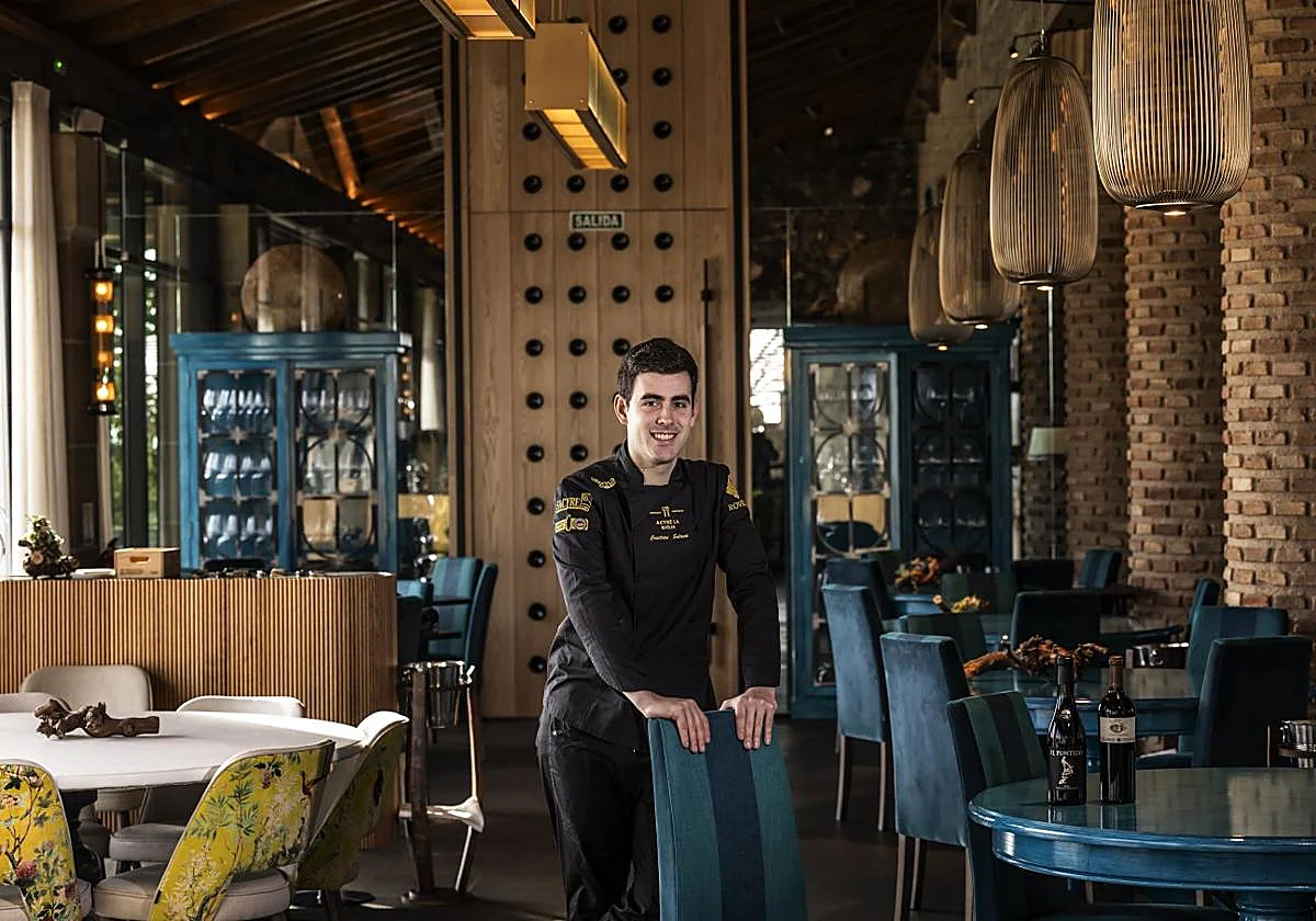 The chef at El Puntido restaurant