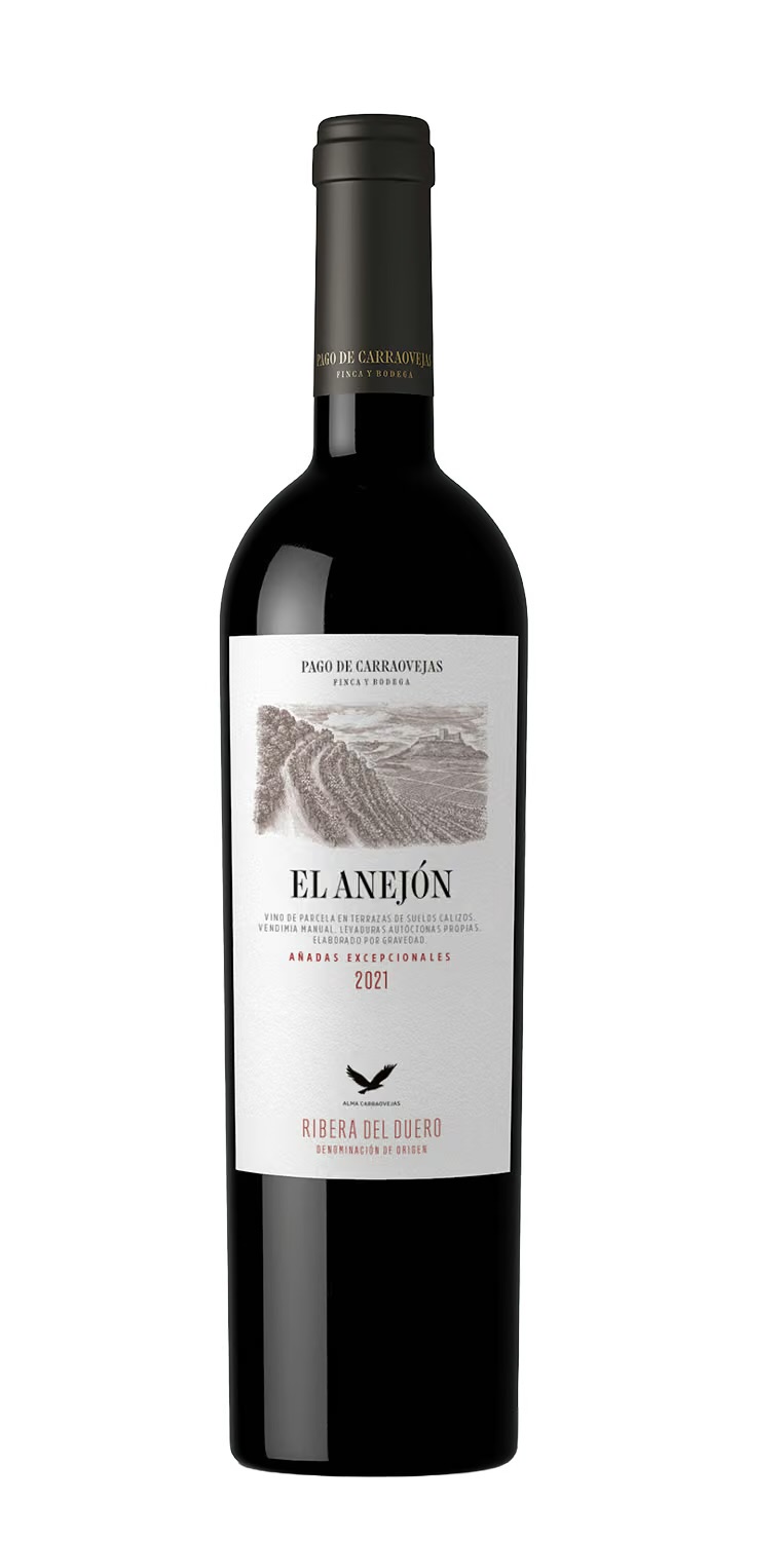 A bottle of El Anejón 2021 from Pago de Carraovejas