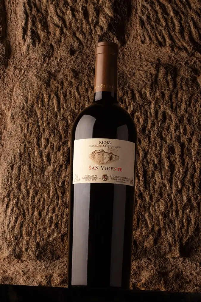 Bottle of Señorío de San Vicente