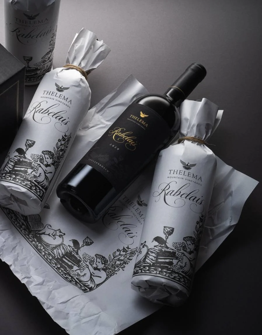 Thelema Rabelais 2020, flagship Bordeaux blend from Stellenbosch