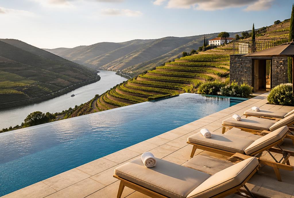 Relaxing on the Douro